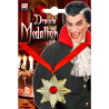 Dracula medailón s drahokamom
